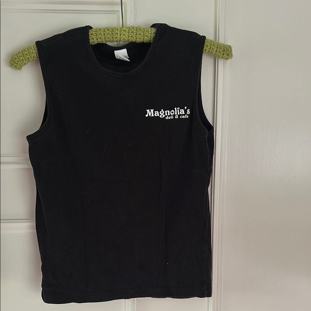 Magnolia Black Kids Sleeveless Top